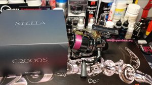 Обзор ТО разбор Shimano 22 Stella С2000S