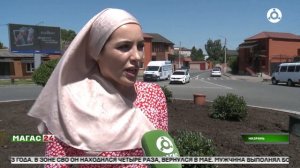 Масштабное озеленение охватило улицы и жилые массивы Назрани