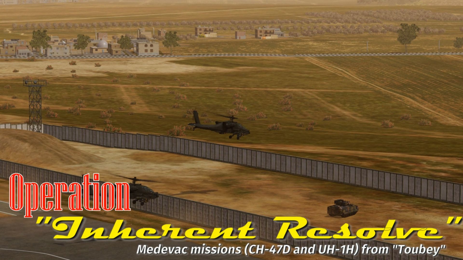 DCS CH-47F Operation Inherent Resolve смотреть онлайн