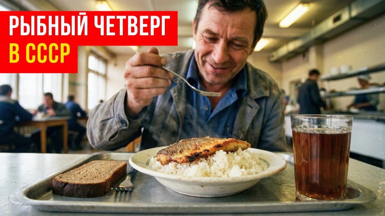 Почему рыбный четверг в СССР помнят спустя 40 лет
