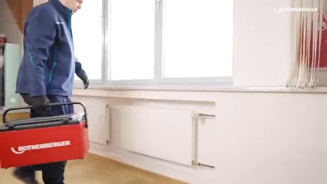 Аппарат для заморозки труб Rothenberger Rofrost Turbo | www.tool-tech.ru смотреть онлайн