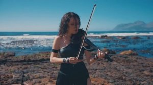 Falling Forever (Dua Lipa) - Electric Violin Cover | Caitlin De Ville