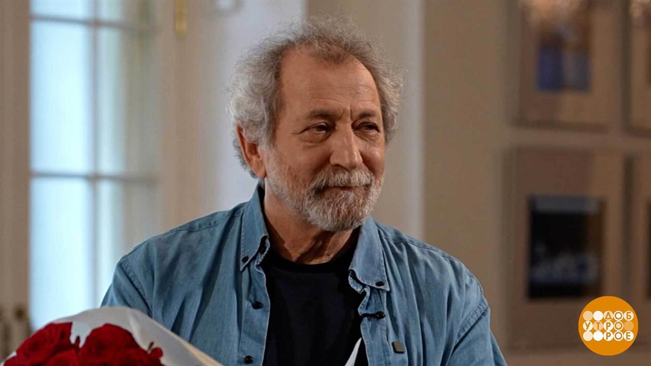 Борис Эйфман: "Танец - это игра линий". Доброе утро. Фрагмент выпуска от 22.07.2026 смотреть онлайн