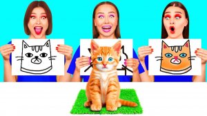 Кто Лучше Нарисует Предмет, Получит Его # Забавные Трюки для Рисования