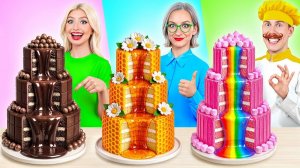 Кулинарный Челлендж _ Сумасшедшие Кулинарные Идеи