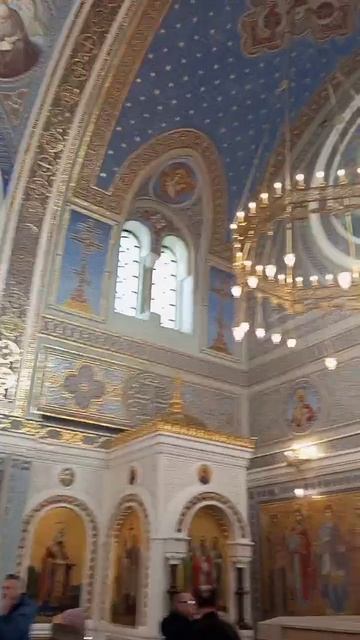 Верхний храм Свято- Владимирского собора в Херсонесе смотреть онлайн
