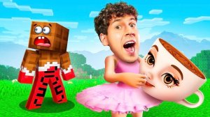 Я ПРЕВРАТИЛСЯ В БАЛЕРИНУ КАПУЧИНО, ЧТОБЫ ЗАТРОЛЛИТЬ ДРУГА!🤣 МАЙНКРАФТ