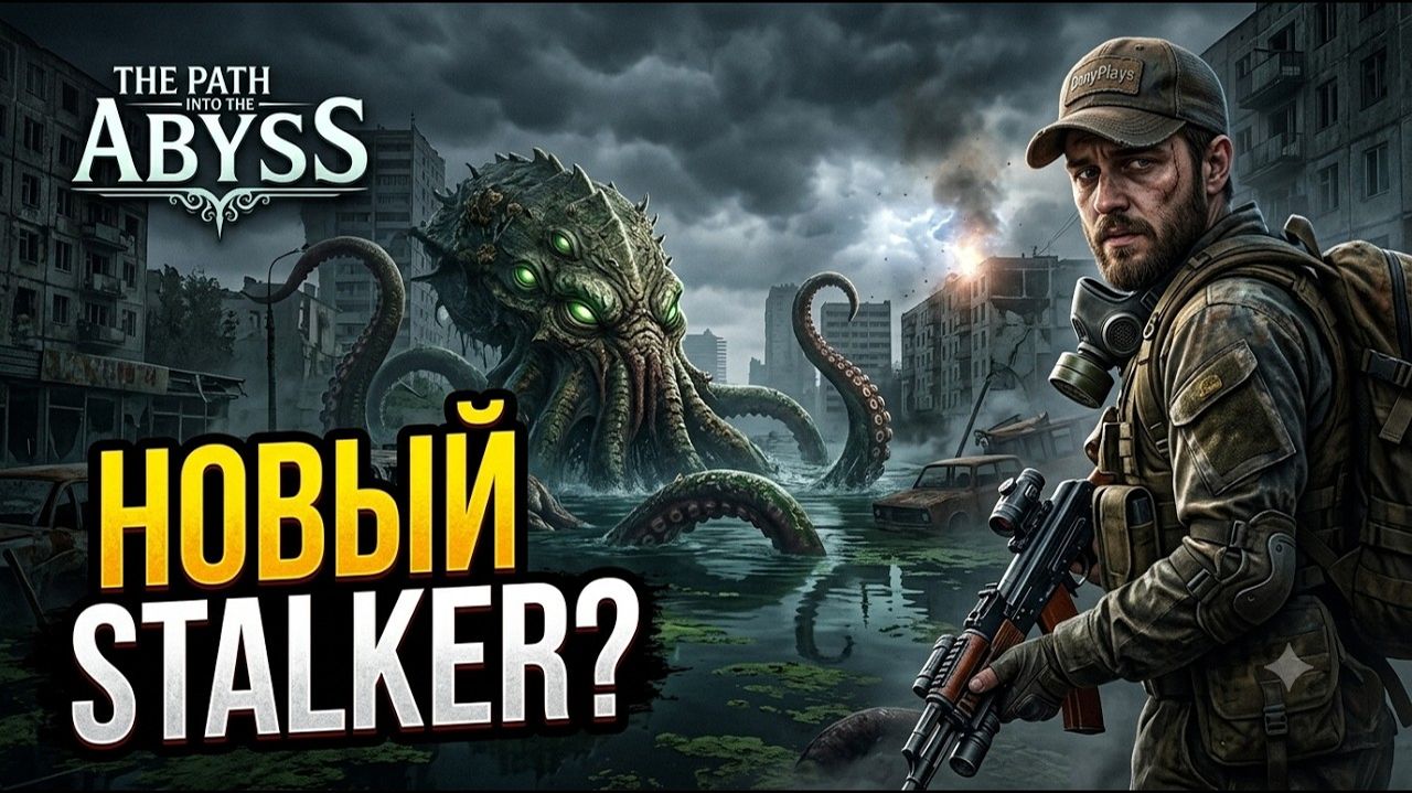 The Path Into The Abyss — НОВЫЙ STALKER - Самая атмосферная выживалка 2026 смотреть онлайн