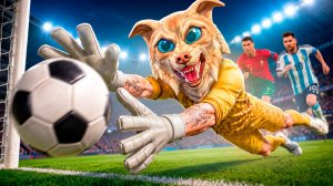 Я Стал ФУТБОЛИСТОМ в VR! - Флейзин VS Роналду