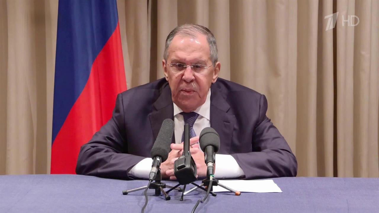 Сергей Лавров подтвердил, что встреча с госсекретарем США Марком Рубио согласована. смотреть онлайн