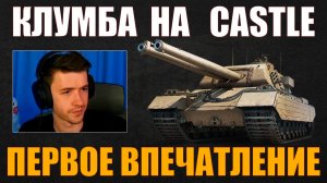 FV249 CASTLE – ПЕРВОЕ ВПЕЧАТЛЕНИЕ КЛУМБЫ #c1ymba #клумба #wot #миртанков
