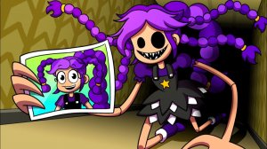 Лили заблудилась в подсобках… (анимация по Poppy Playtime)