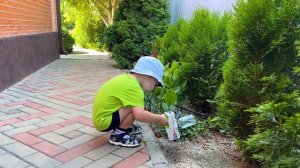 Стреляем из водного пистолета