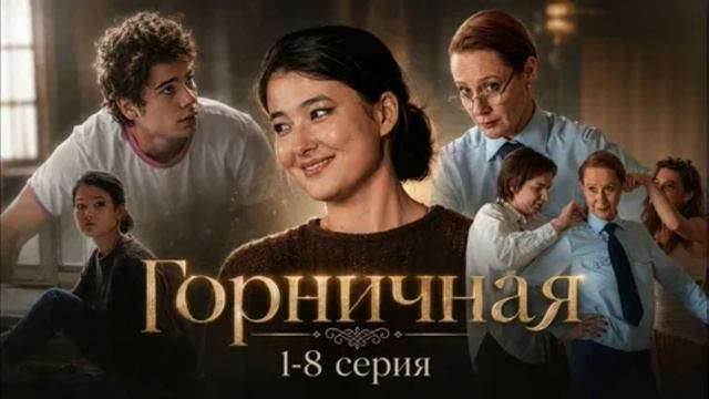 Горничная (2026) 1,2,3,4,5,6,7,8 серия обзор сериала смотреть онлайн