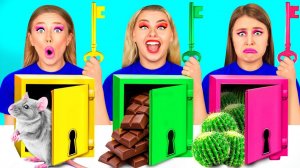 Выбери Правильный Ключ Челлендж _ Смешные Кухонные Войны