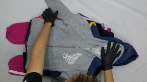 ПРОДАН 42222 Детские бренд толстовки, спортивные штаны, 14пак, оптом