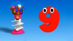 Учите цифры с фруктовым мороженым Number Ice Cream Popsicles - Коллекция цветов и цифр