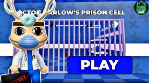Побег из тюрьмы в больнице для животных! Obby | Игровой процесс #roblox