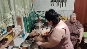 ✅ Минутка веселья... Готовим дальше😄♀️❤️