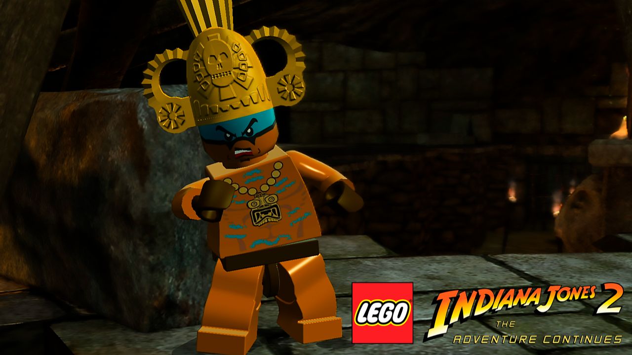 Lego Indiana Jones 2: The Adventure Continues