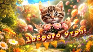Доброе утро! Пожелания доброго утра, музыкальная открытка