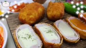 Мукбанг - сырные закуски - острый вкус