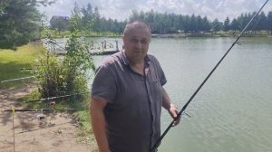 Поимка щуки на большом водоёме