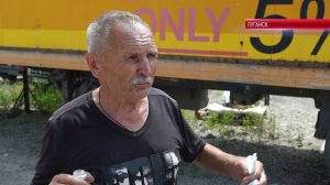 КОРОТКО. УКРАИНСКИЕ ДРОНЫ АТАКОВАЛИ ОПТОВЫЙ РЫНОК В ЛУГАНСКЕ
