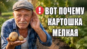 А ВЫ еще копаете под картошку? Старый агроном показал, как сажали наши прадеды!