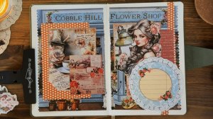 звуки для расслабления·заполнение блокнота·sounds for relaxation·notebook design·various collages
