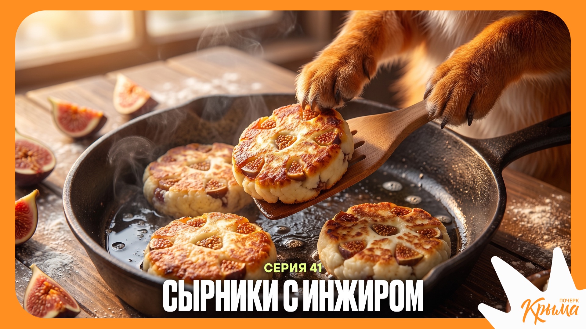 Сырники с инжиром (41 серия сериала «Почерк Крыма») смотреть онлайн
