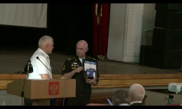 Презентация документального фильма «Забытая катастрофа "С-178"» в Доме офицеров Черноморского флота смотреть онлайн
