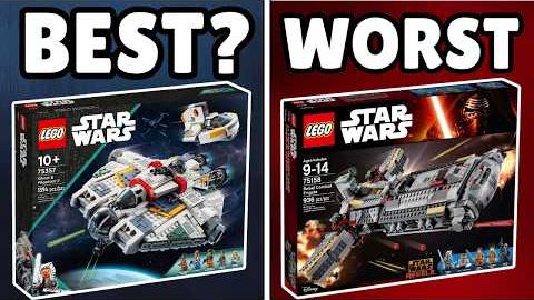Ранжирование Каждого Корабля Повстанцев На Основе Их Наборов Lego Star Wars смотреть онлайн