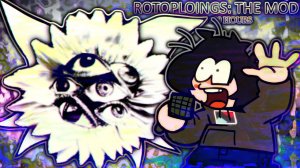 FNF Rotoploings — Anywhere, but with You 🎶 [Road to 200 Hours Mod] | Геймплей от @lamondamon