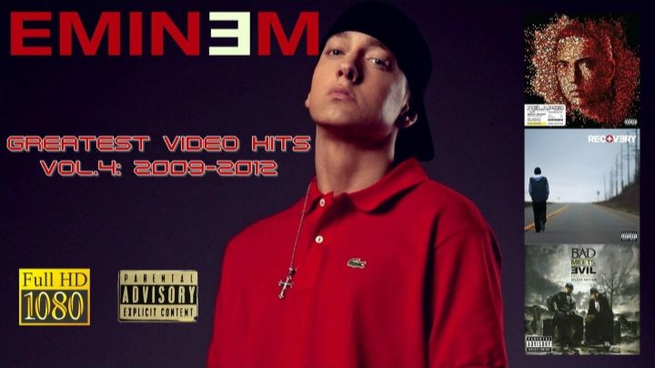 Eminem: Greatest Video Hits Vol.4 (2009-2012) │ Эминем: Лучшие   (ft. 50 Cent, Lil' Wayne, Rihanna)
