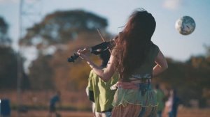 Dai Dai (Shakira, Burna Boy) - Electric Violin Cover | Caitlin De Ville