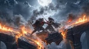 BIFROST BURNS 🔥❄️ | Valhalla Ragnarok | Epic Viking Hip-Hop | Official Music Video