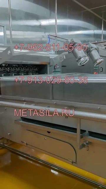 Линия переработки жидкого яйца E6