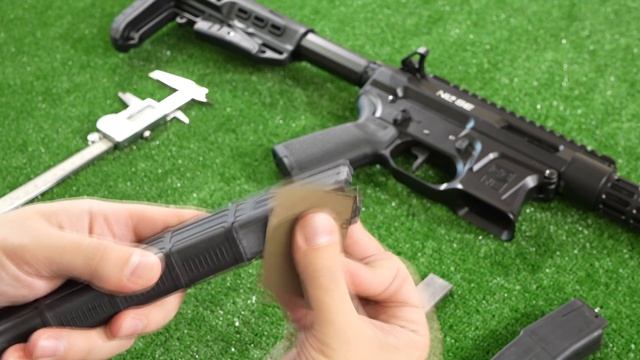 Как подпиливать магазины 9х19 для практической стрельбы, на примере NL9 Sport Edition
