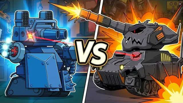 Морок Vs Боевая Машина ｜ Кто Сильнее？ - Мультики про танки