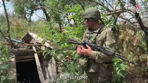 Штурмовик с позывным «Круз» о зачистке домов