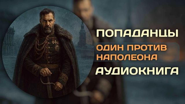 АУДИОКНИГА ПОЛНОСТЬЮ | Один против Наполеона | ПОПАДАНЦЫ | Книга 1