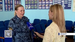 ОРЕНБУРЖЕНКА КАРДИНАЛЬНО СМЕНИЛА ПРОФЕССИЮ
