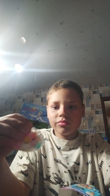 распаковка пельменей