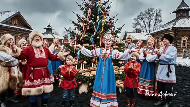 Колдун, Ведьма и Дед Мороз