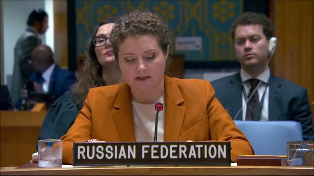 Statement by Chargé d’Affaires a.i. Anna Evstigneeva at a UNSC Briefing on Syria, 21 July 2026 смотреть онлайн