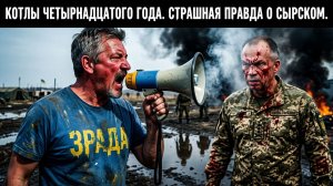 АРТИ :СТРАШНАЯ ПРАВДА О СИРСКОМ. СКЕЛЕТЫ В ШКАФУ ЗАЛУЖНОГО. ЭТО КРОВЬ ДЕСЯТКОВ ТЫСЯЧ ВСУ.