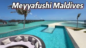 Обзор отеля Meyyafushi Maldives 5*  Premium All-Inclusive