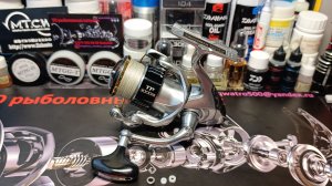Разбор Shimano 15 Twin Power 3000М после 10 лет работы