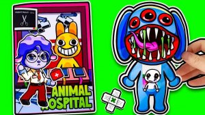Ветеринарная клиника в Роблокс 🏥 Играем с мягкими игрушками 💉 Рэттью